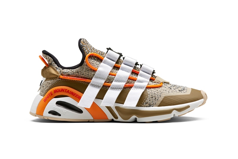 White Mountaineering x adidas Originals LXCON release information collaborations black white green