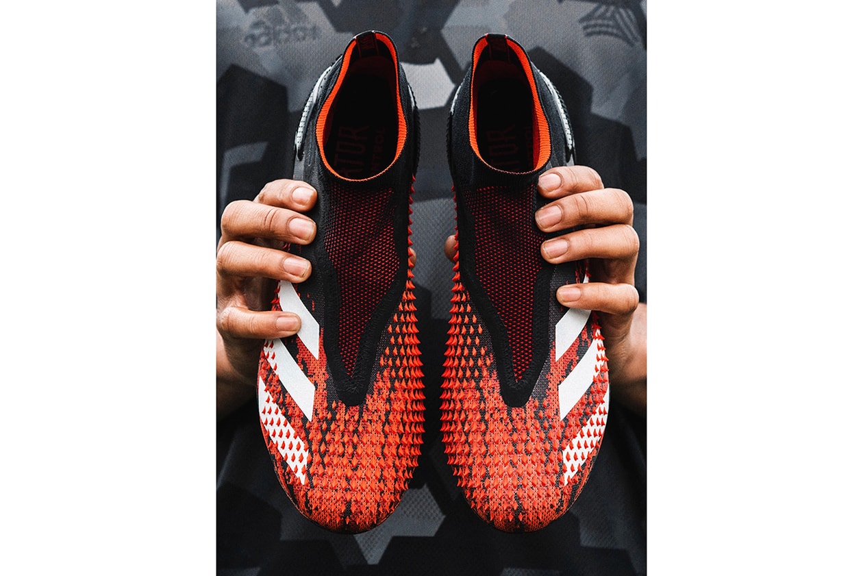 adidas football predator mutator 20 buy cop purchase david beckham ter stegen marc-andre paul pogba release information demonskin spikes control ball control why