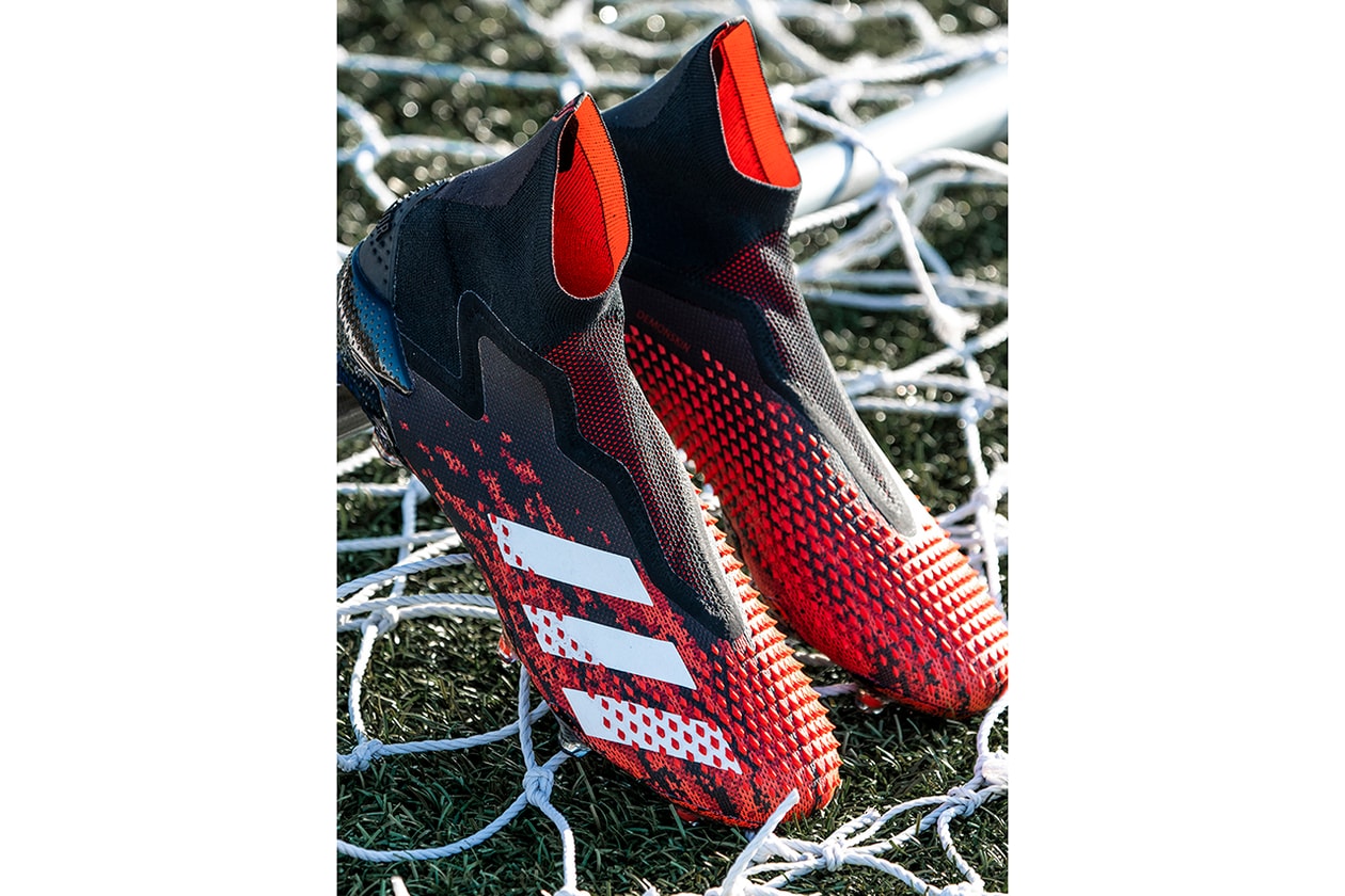 adidas football predator mutator 20 buy cop purchase david beckham ter stegen marc-andre paul pogba release information demonskin spikes control ball control why