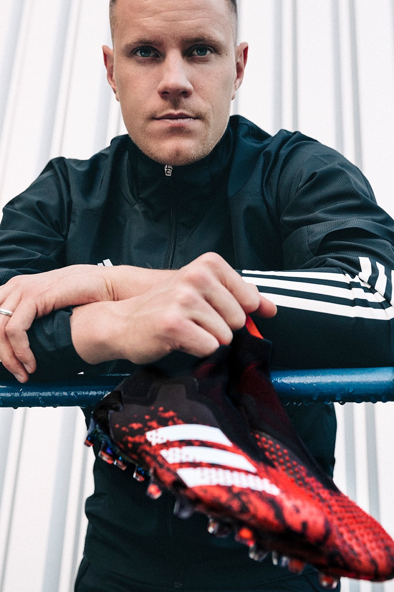 adidas football predator mutator 20 buy cop purchase david beckham ter stegen marc-andre paul pogba release information demonskin spikes control ball control why