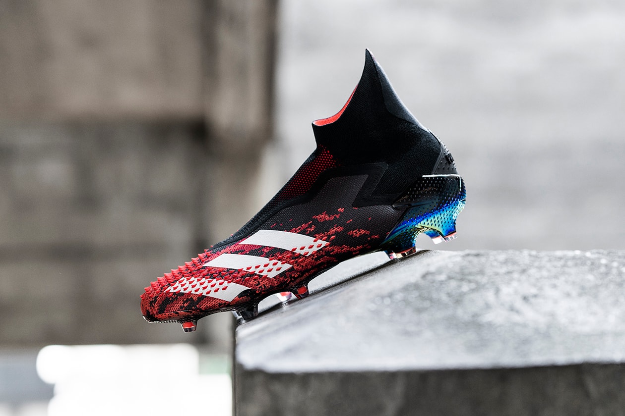 adidas football predator mutator 20 buy cop purchase david beckham ter stegen marc-andre paul pogba release information demonskin spikes control ball control why