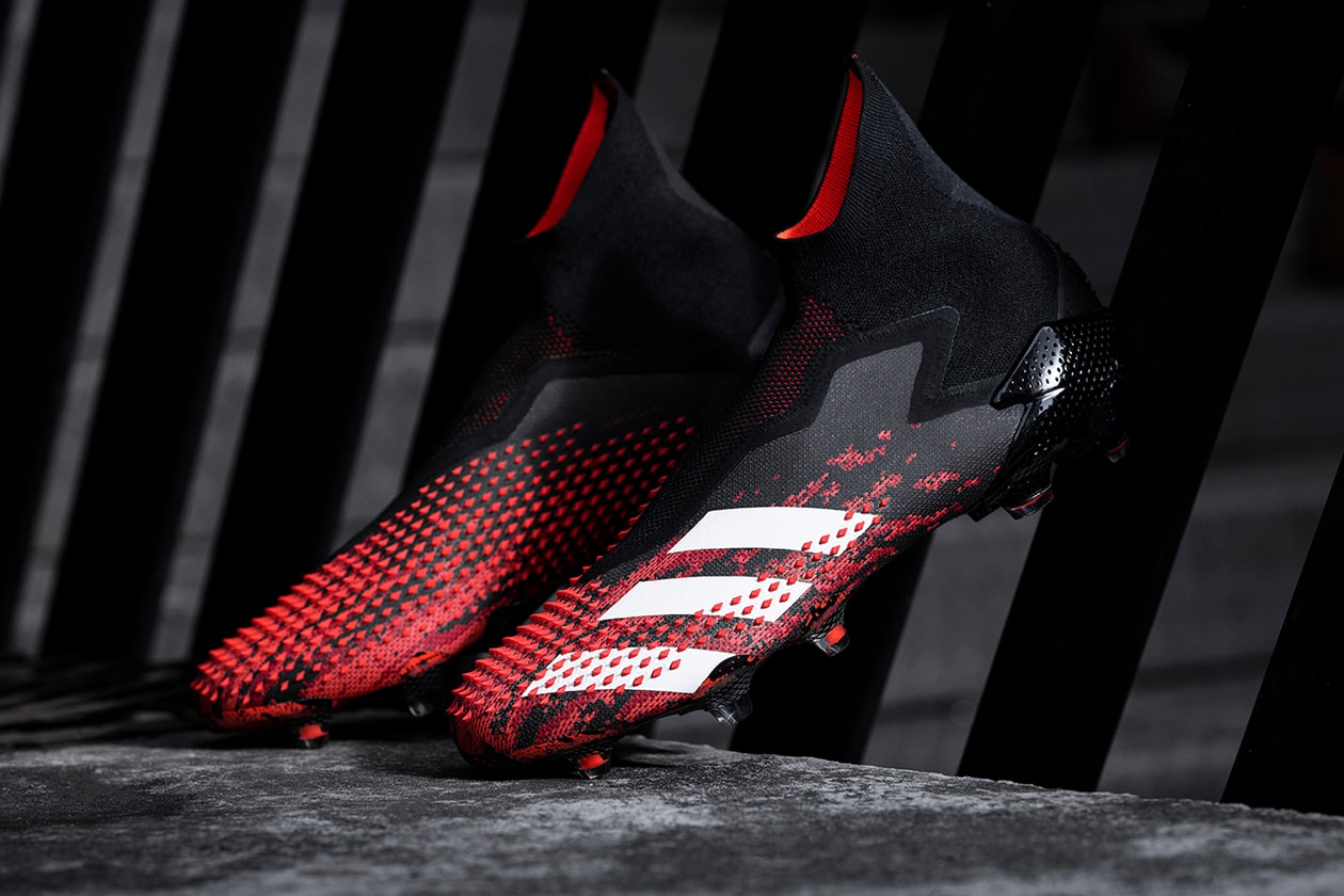 adidas football predator mutator 20 buy cop purchase david beckham ter stegen marc-andre paul pogba release information demonskin spikes control ball control why