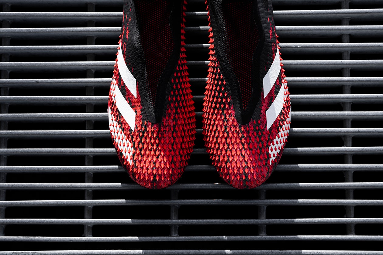 adidas football predator mutator 20 buy cop purchase david beckham ter stegen marc-andre paul pogba release information demonskin spikes control ball control why