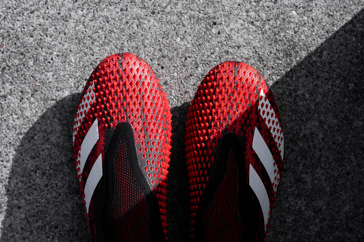 adidas football predator mutator 20 buy cop purchase david beckham ter stegen marc-andre paul pogba release information demonskin spikes control ball control why