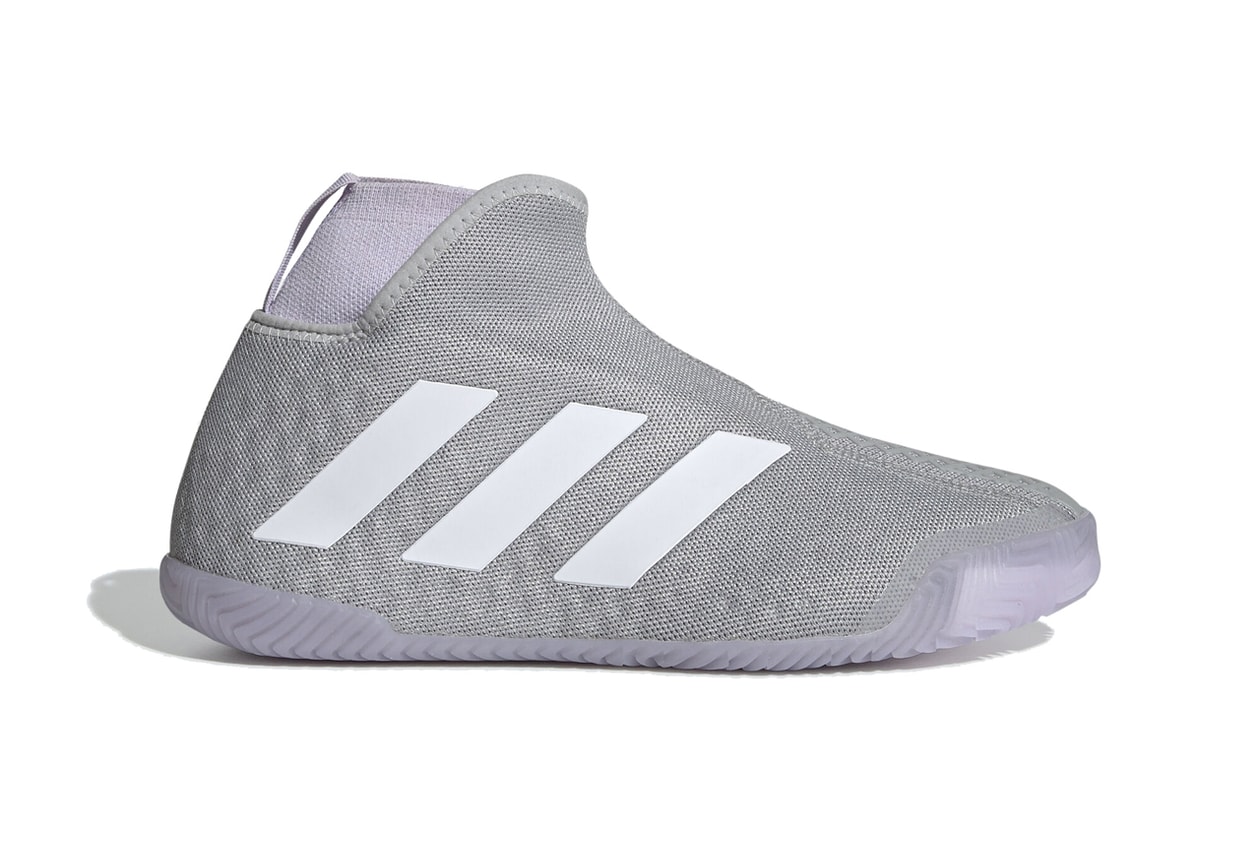 adidas stycon tennis shoe laceless grey two cloud white dash green EG2211 core black light metallic grey six FV2569 grey two cloud white purple tint EF2696 release date info photos price