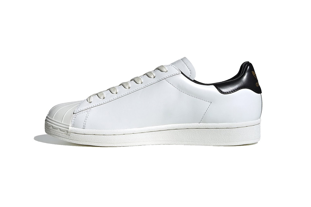 adidas Superstar Pure "London" "Ftwr White/Core Black/Gold Metallic" Fv3016  Shell Toe Three Stripes Release Information Drop Cop First Look Announcement Smooth Premium Luxurious Leather