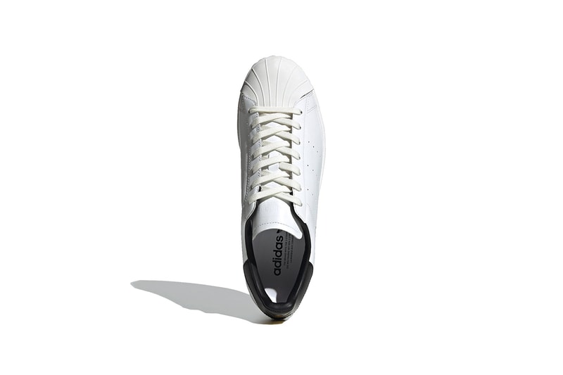 adidas Superstar Pure "London" "Ftwr White/Core Black/Gold Metallic" Fv3016  Shell Toe Three Stripes Release Information Drop Cop First Look Announcement Smooth Premium Luxurious Leather