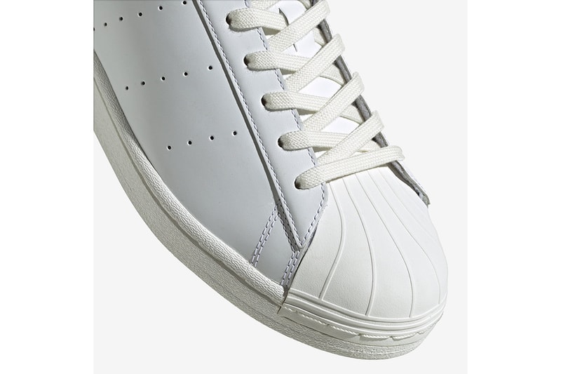 adidas Superstar Pure "London" "Ftwr White/Core Black/Gold Metallic" Fv3016  Shell Toe Three Stripes Release Information Drop Cop First Look Announcement Smooth Premium Luxurious Leather