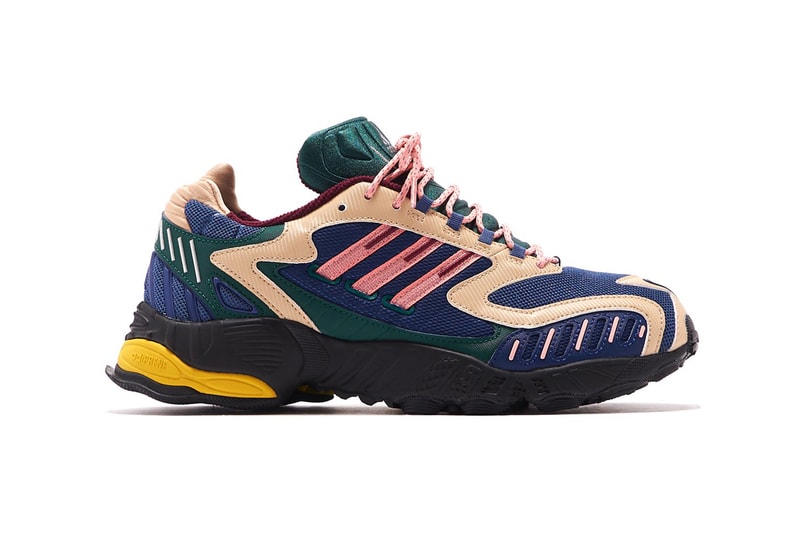 adidas torsion trdc tech indigo glory pink collegiate green EF4806 release date info photos price