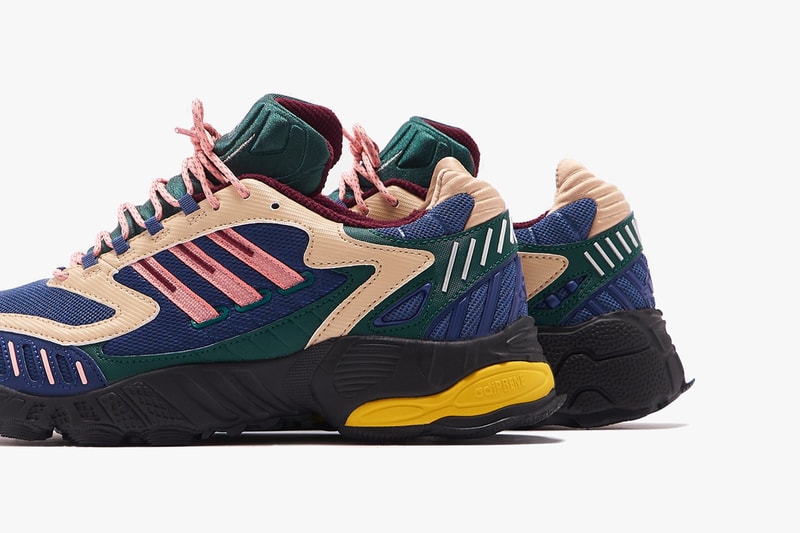 adidas torsion trdc tech indigo glory pink collegiate green EF4806 release date info photos price