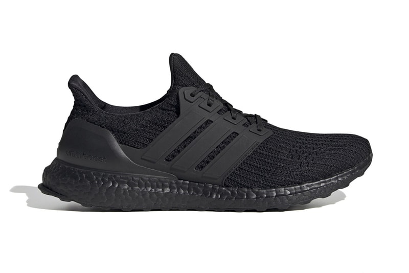 adidas ultra boost triple black release details sneakers shoes