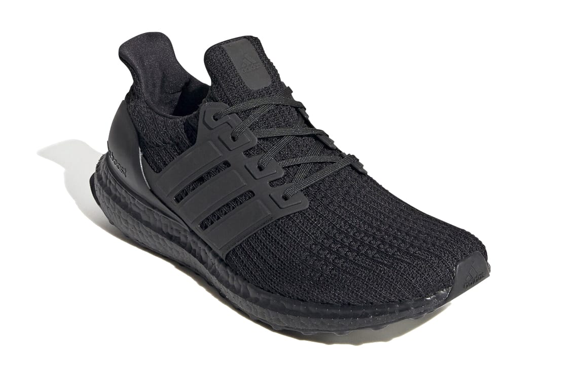black adidas boost shoes