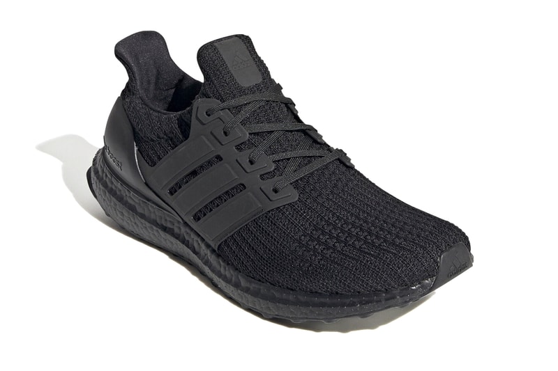 adidas ultra boost triple black release details sneakers shoes