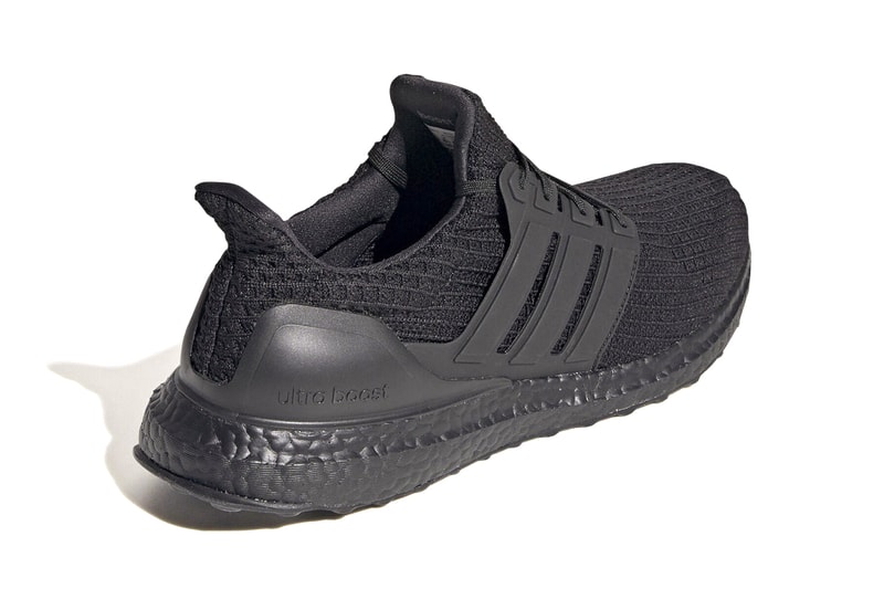 adidas ultra boost triple black release details sneakers shoes