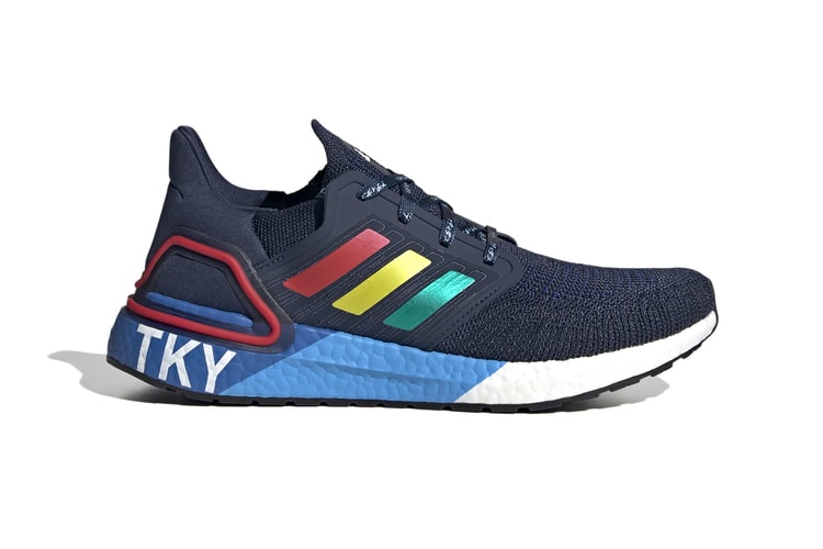 adidas Unveils Colorful UltraBOOST 20 in Expansive "City Pack"