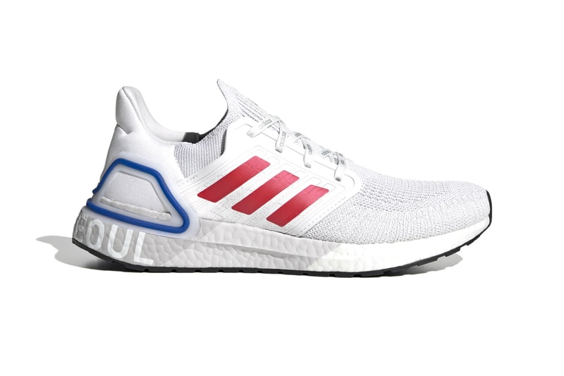 adidas UltraBOOST 20 City Pack Tokyo Seoul Hong Kong Bangkok Sydney Osaka Taipei Singapore asia footwear shoes sneakers runners trainers kicks originals boost midsole fall winter 2019