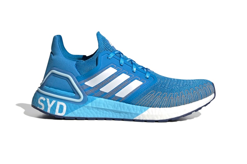 adidas UltraBOOST 20 City Pack Tokyo Seoul Hong Kong Bangkok Sydney Osaka Taipei Singapore asia footwear shoes sneakers runners trainers kicks originals boost midsole fall winter 2019
