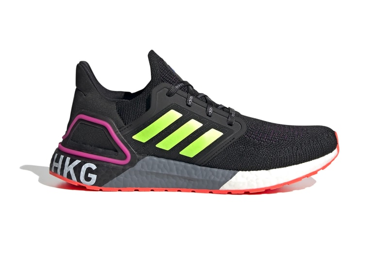 adidas UltraBOOST 20 City Pack Tokyo Seoul Hong Kong Bangkok Sydney Osaka Taipei Singapore asia footwear shoes sneakers runners trainers kicks originals boost midsole fall winter 2019