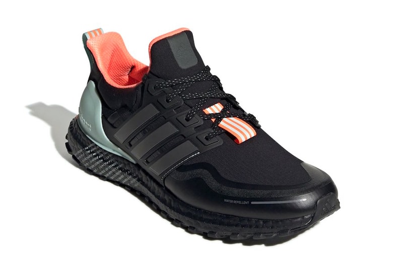 adidas ultraboost ultra boost core black night metallic green tint W7759 release date info photos price