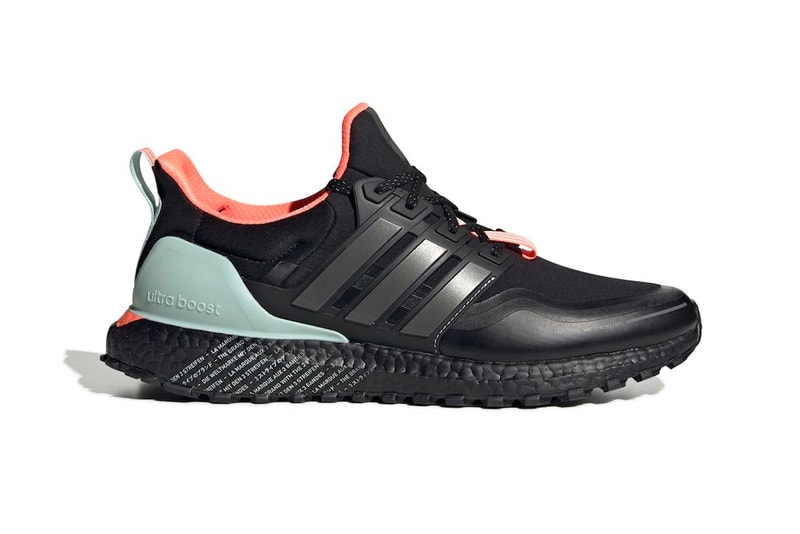 adidas ultraboost ultra boost core black night metallic green tint W7759 release date info photos price