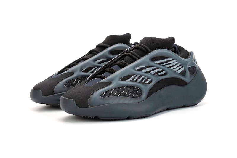 adidas YEEZY 700 V3 Alvah Closer Look H67799 Release Info Date Buy Price Black Kanye West