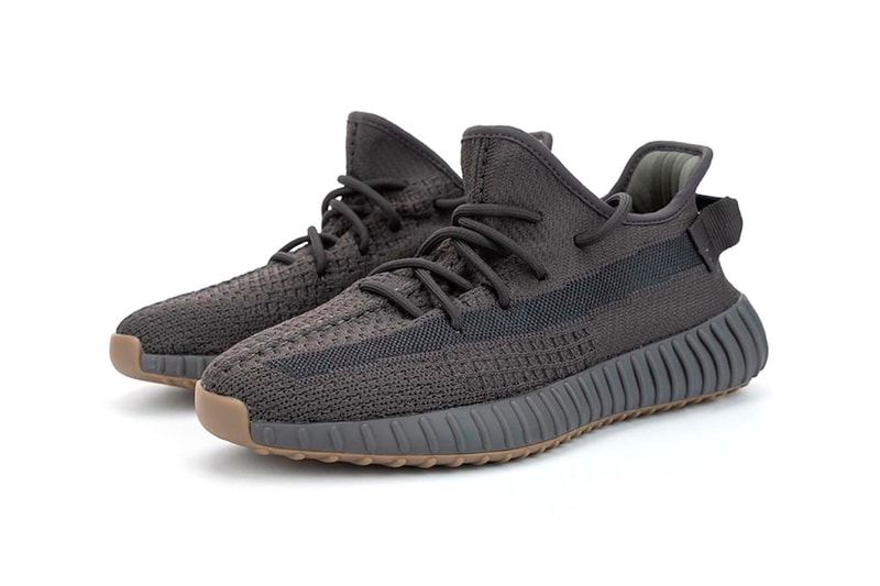 adidas YEEZY BOOST 350 V2 Cinder Marsh Full Look FY2903 FX9033 Release info Date Buy Price Black Brown Kanye West