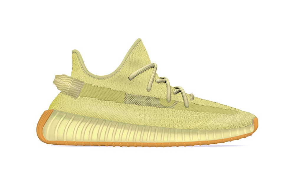 adidas YEEZY BOOST 350 V2 Flax Sulphur First Look Release Info Date Buy Price