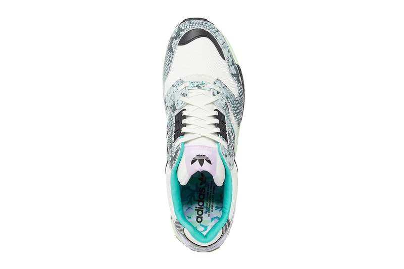 adidas zx 8000 lethal nights pack snakeskin white tint core black hi res aqua FW2152 release date info photos price