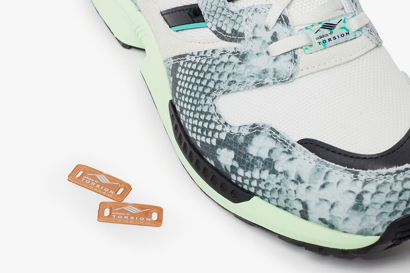 adidas zx 8000 lethal nights pack snakeskin white tint core black hi res aqua FW2152 release date info photos price