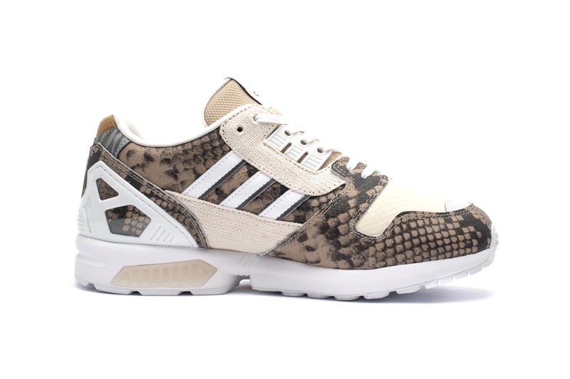 adidas ZX 8000 "Lethal Nights Pack" Release Information Snakeskin Leather Upper Brown Colorway Torsion EQT Three Stripes Germany Footwear Sneaker Kicks OG Classic Limited Edition