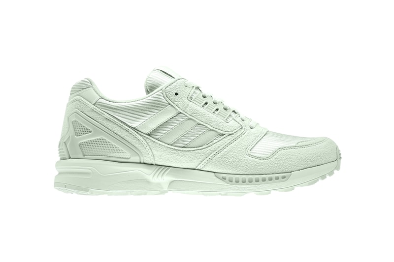 adidas ZX 8000 "Linen Green" "Orbit Grey" "Blue Glow" Release Information Drop Online 43einhalb Originals Three Stripes OG Torsion Footwear Sneakers Womens Mens