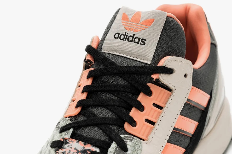 adidas zx 8000 lethal nights pack grey six semcore core black neon oreange snakeskin FW9783 release date info photos price