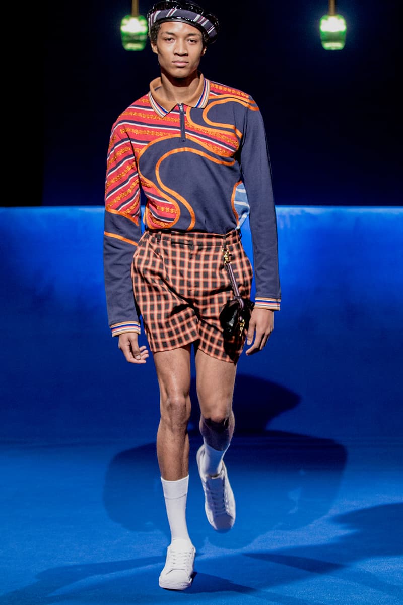 ahluwalia studio priya backstage fall winter 2020 adidas superstar clarks wallabee sustainable 60s 1965 Barbara Brown release information first look collection
