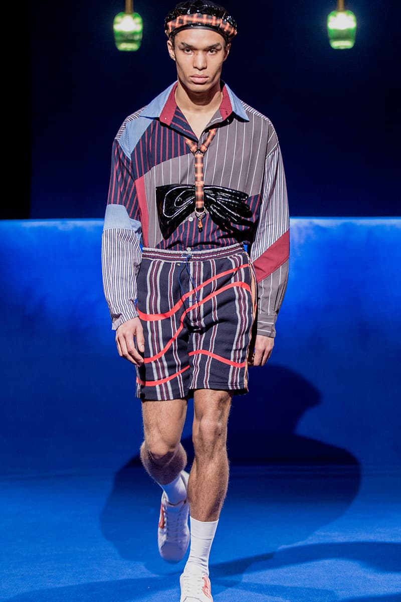 ahluwalia studio priya backstage fall winter 2020 adidas superstar clarks wallabee sustainable 60s 1965 Barbara Brown release information first look collection
