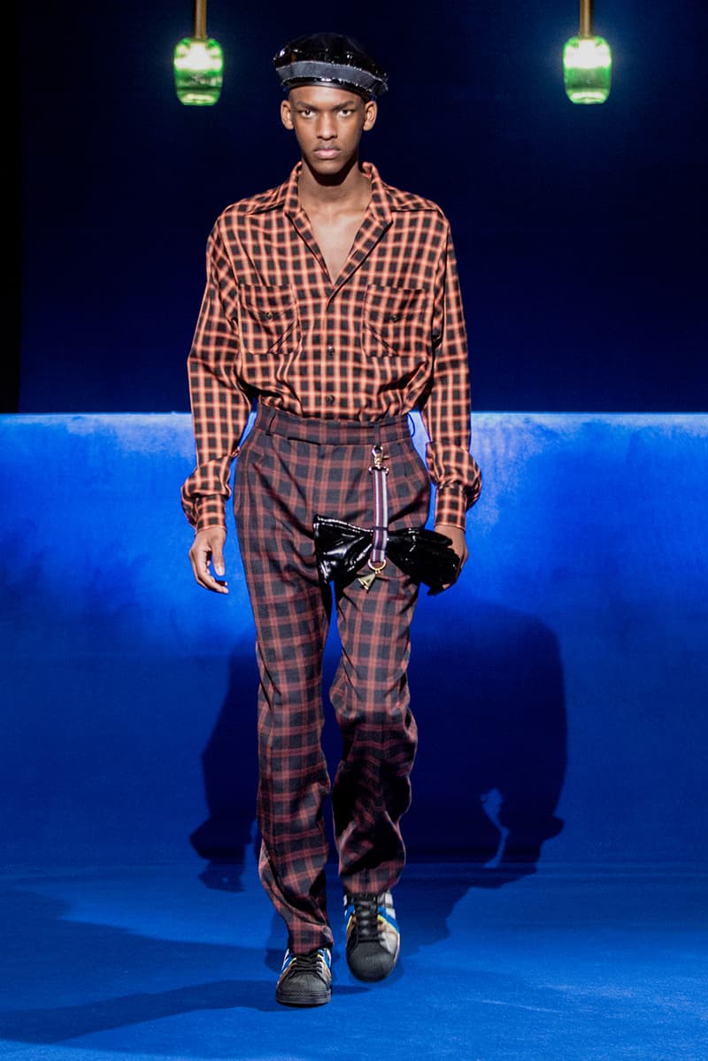 ahluwalia studio priya backstage fall winter 2020 adidas superstar clarks wallabee sustainable 60s 1965 Barbara Brown release information first look collection