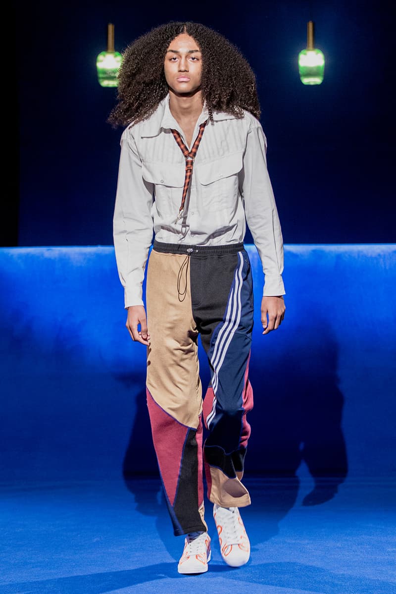 ahluwalia studio priya backstage fall winter 2020 adidas superstar clarks wallabee sustainable 60s 1965 Barbara Brown release information first look collection