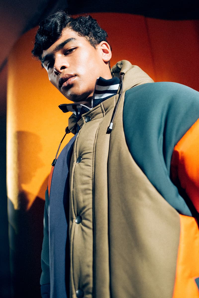 ahluwalia studio priya backstage fall winter 2020 adidas superstar clarks wallabee sustainable 60s 1965 Barbara Brown release information first look collection