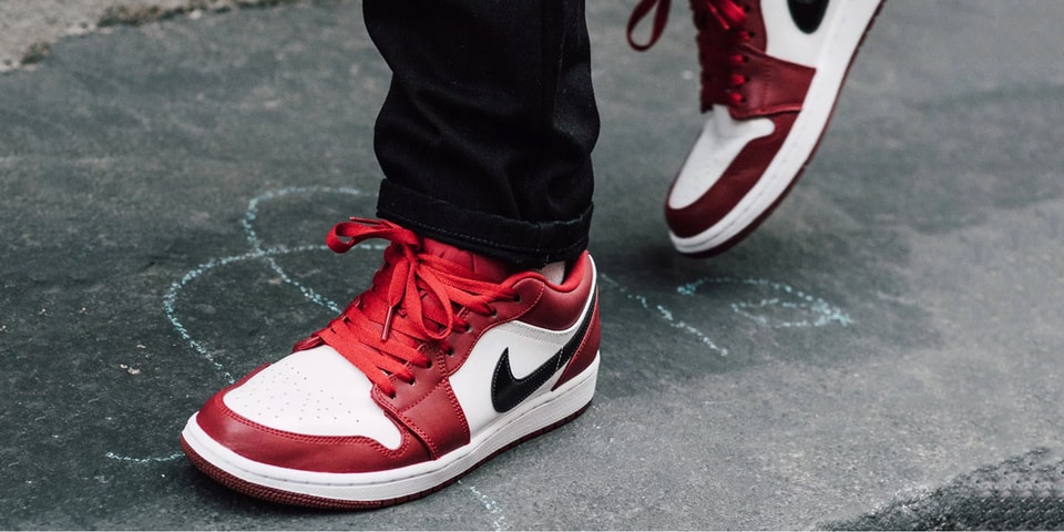 Air Jordan 1 Low Noble Red Release Date Info Hypebeast Air Jordan 1 Low Noble Red Release Date Info Hypebeast