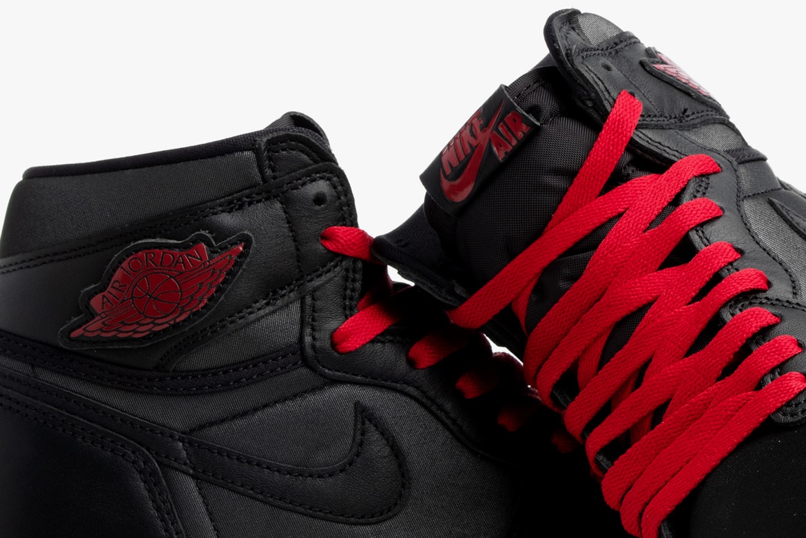Air Jordan 1 Retro High Og Black Satin Release Date Hypebeast Air Jordan 1 Retro High Og Black Satin Release Date Hypebeast