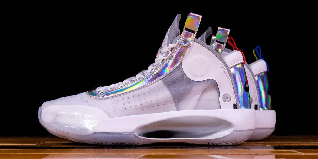 Air Jordan 34 "Metallic Silver" Release Date Info Hypebeast