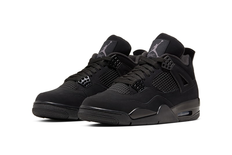 air jordan 4 black cat black light graphite CU1110 010 2020 release date info photos price brand michael