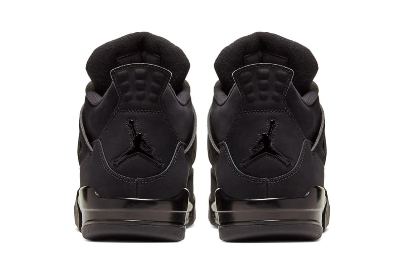 jordan 4's black cat