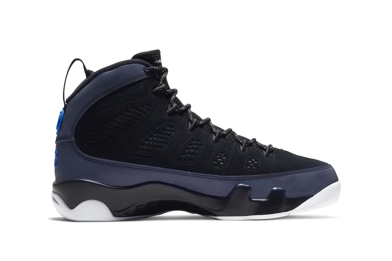 black and blue 9s 2020