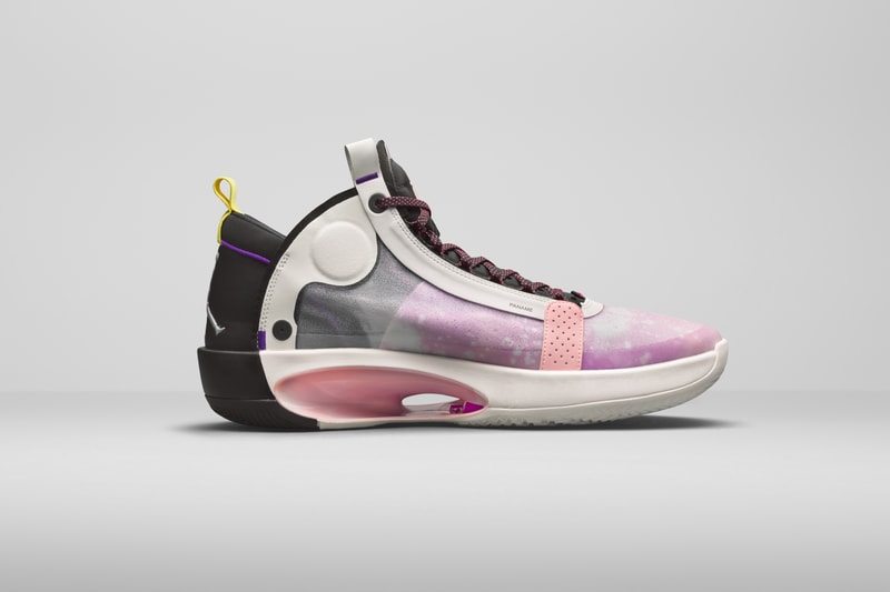 Nike Air Jordan 34 XXXIV Paris NBA Game