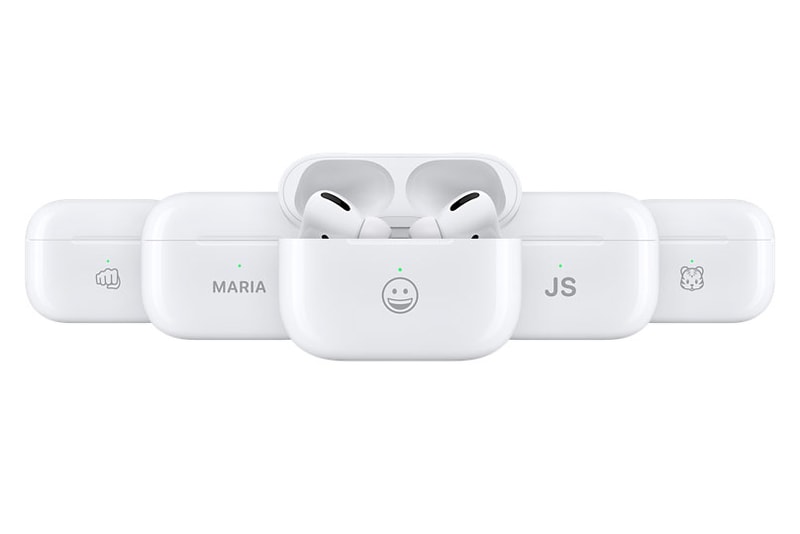 Apple AirPods Pro Case Engraved for Free Emoji