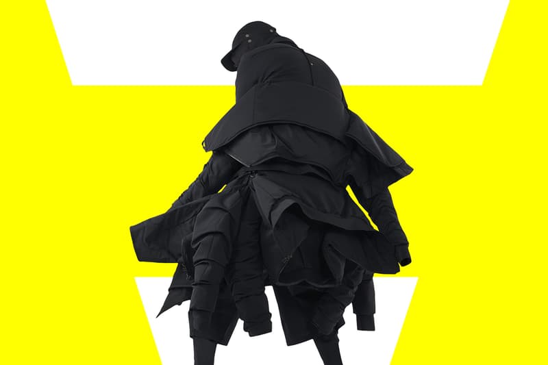 Aitor Throup DSA, Mainline Collection Teased 2020 menswear line release date dover street market