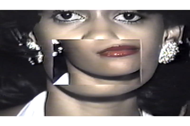 Akeem Smith "No Gyal Can Test" Exhibition Red Bull Arts New York Detroit Photography Archive VHS Tapes