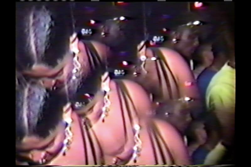 Akeem Smith "No Gyal Can Test" Exhibition Red Bull Arts New York Detroit Photography Archive VHS Tapes