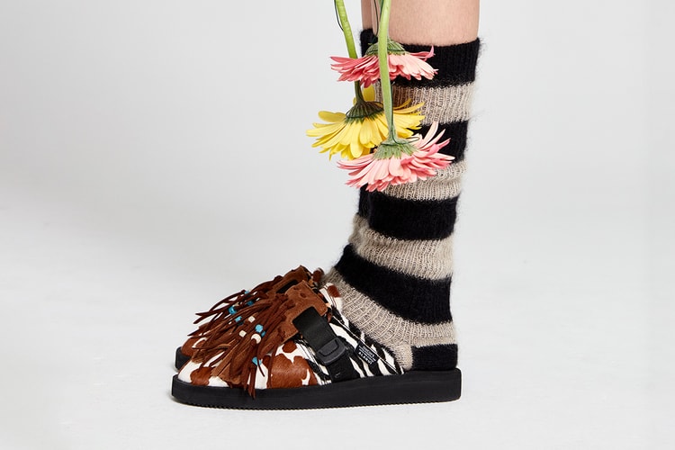 SUICOKE Looks to Native American Influences in ALANUI Pre-FW20 Zavo Mule Capsule