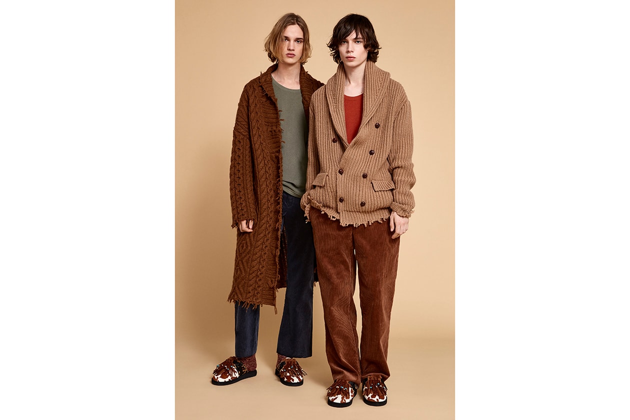 ALANUI x SUICOKE Pre-Fall 2020 Zavo Mule Release Information Capsule Collection Footwear Drop Milan Label Japanese Design Patchwork Leopard Pony Skin Suede Beaded Fringes